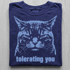 Tolerating You Cat Tshirt