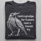 Crow French Fry Tshirt