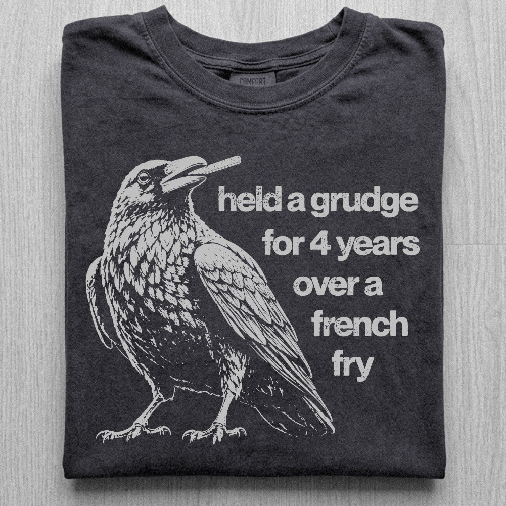 Crow French Fry Tshirt