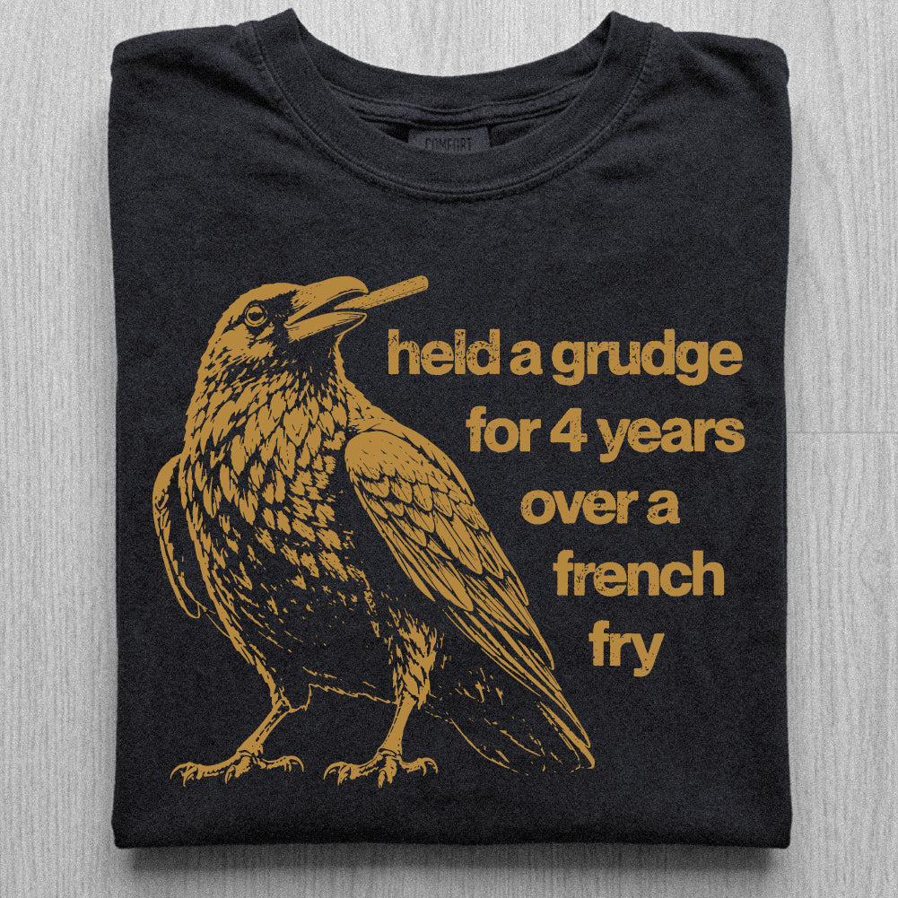 Crow French Fry Tshirt