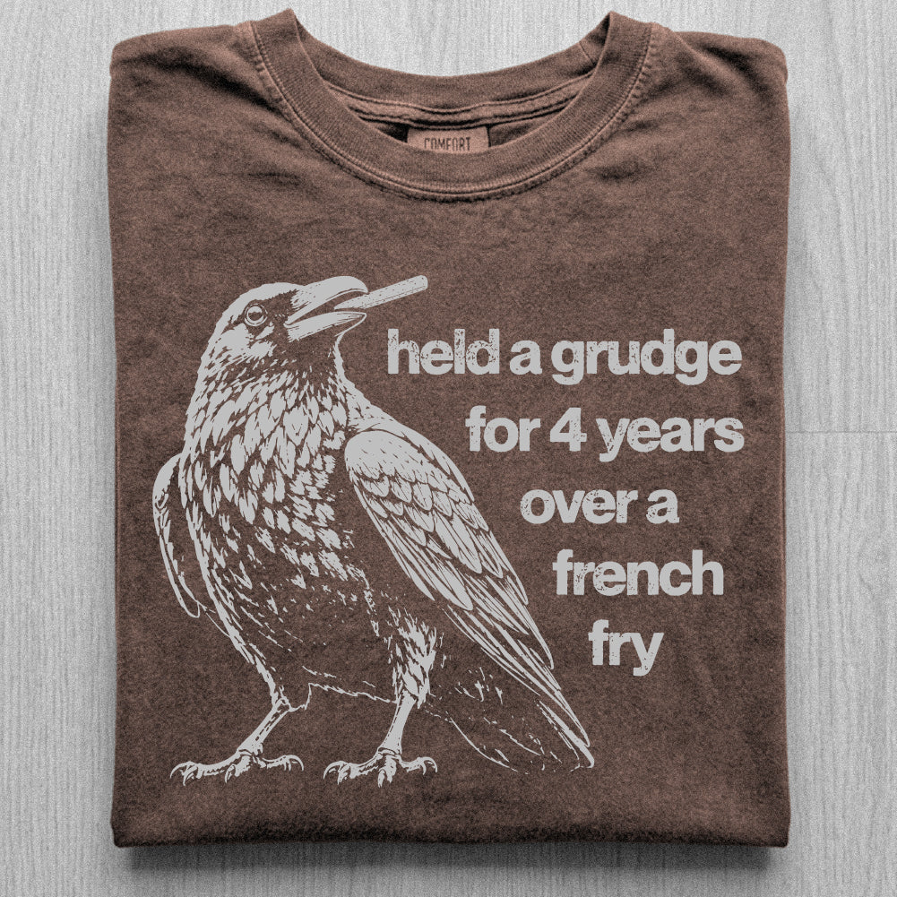 Crow French Fry Tshirt