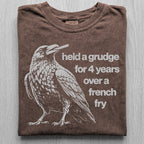 Crow French Fry Tshirt