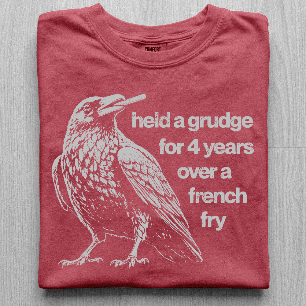 Crow French Fry Tshirt