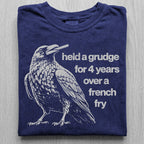 Crow French Fry Tshirt