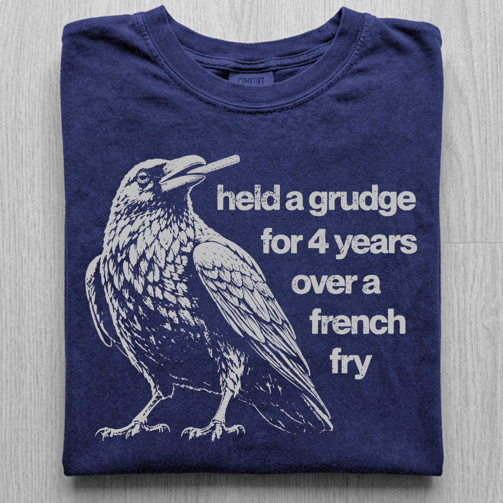 Crow French Fry Tshirt