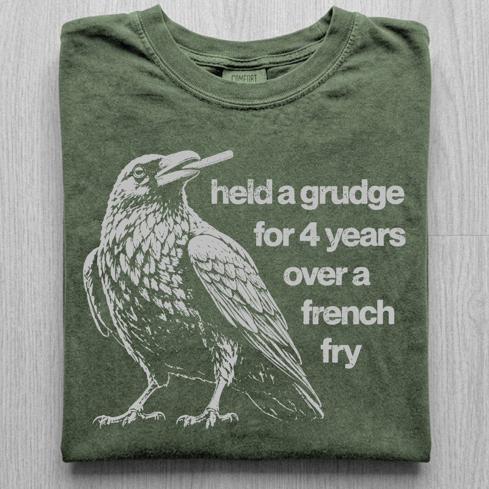 Crow French Fry Tshirt