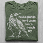 Crow French Fry Tshirt