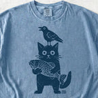 Cat Crow Fish Tshirt