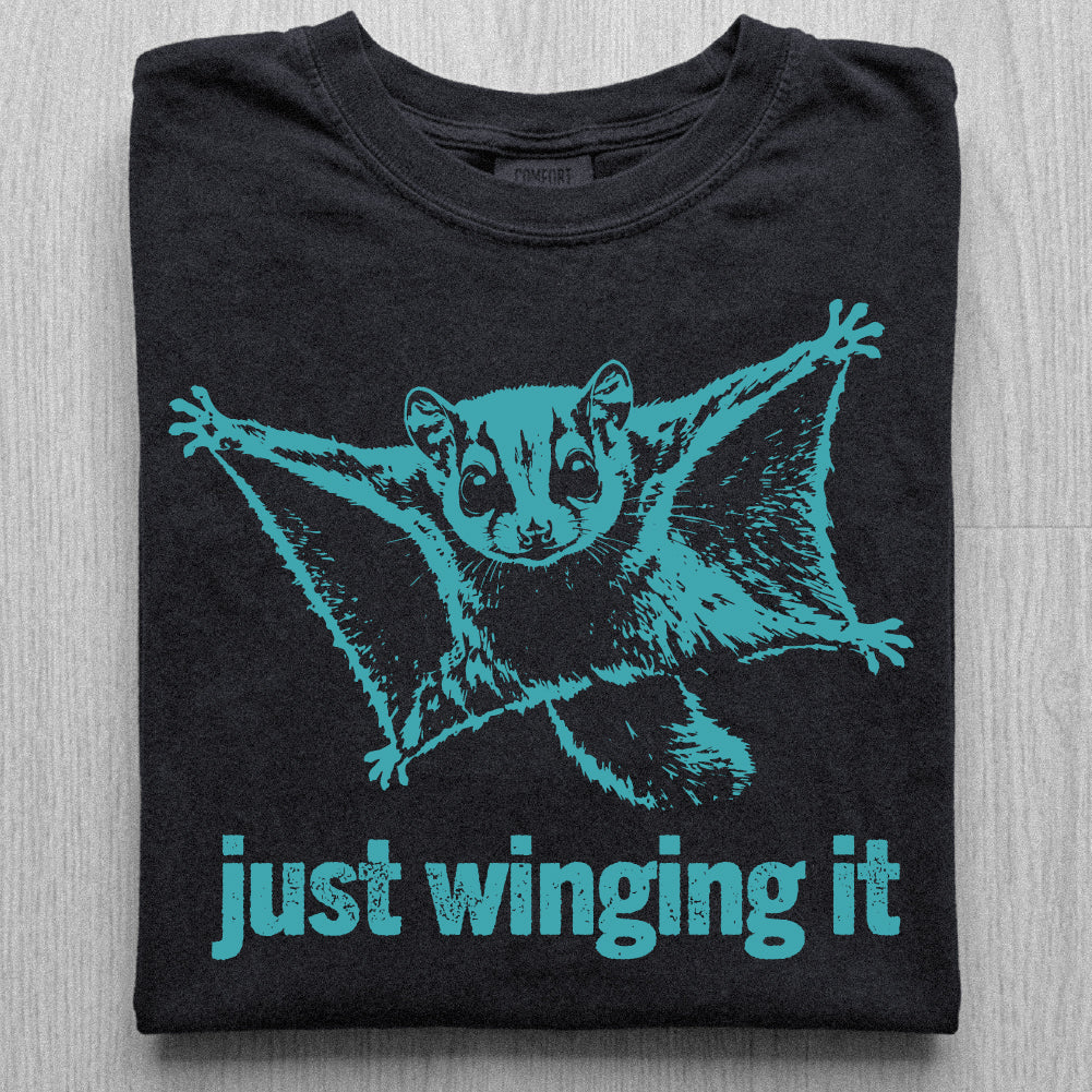 Just Winging It Tshirt