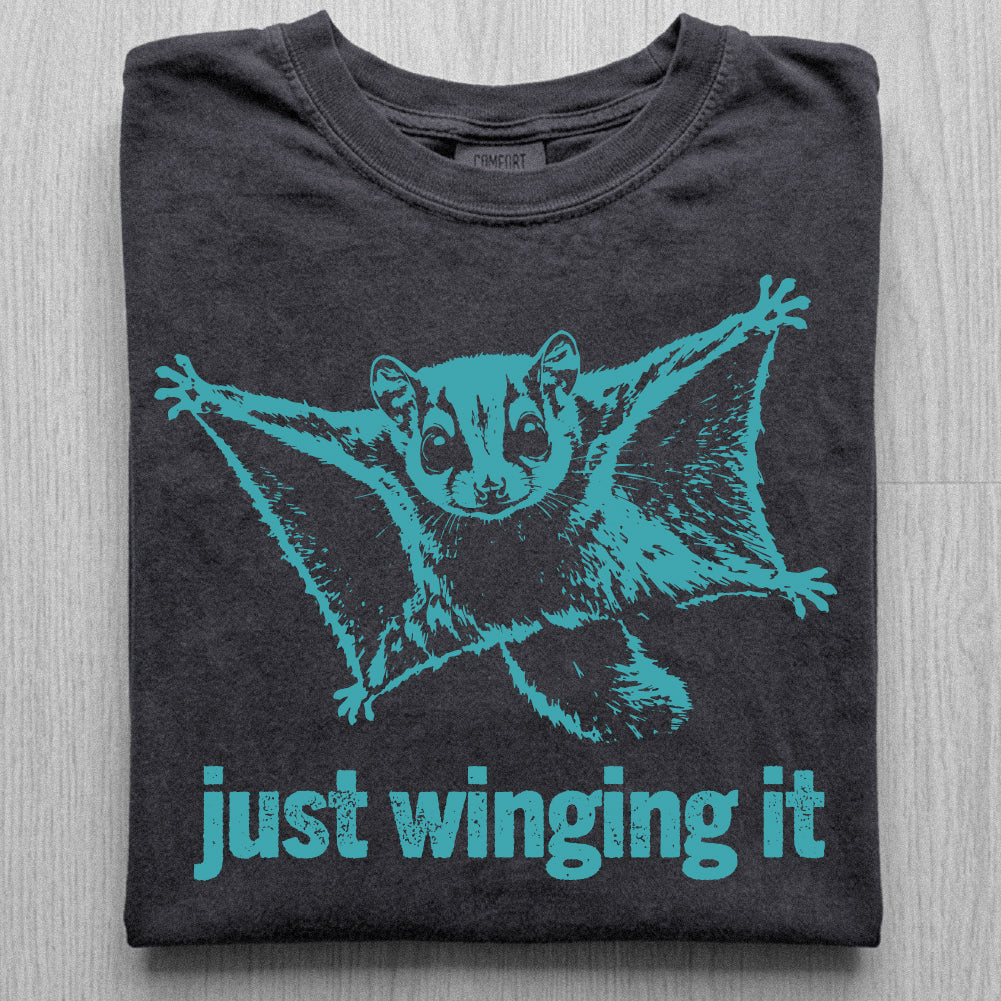 Just Winging It Tshirt