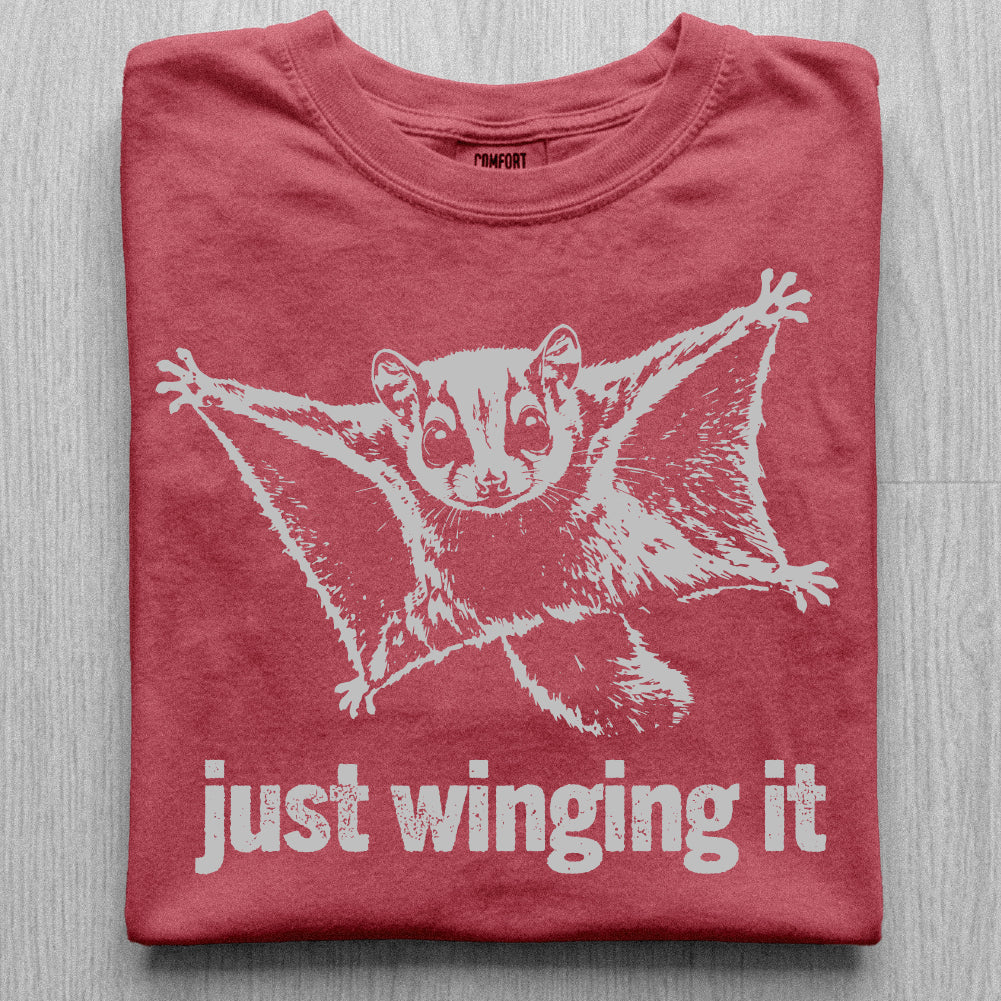 Just Winging It Tshirt