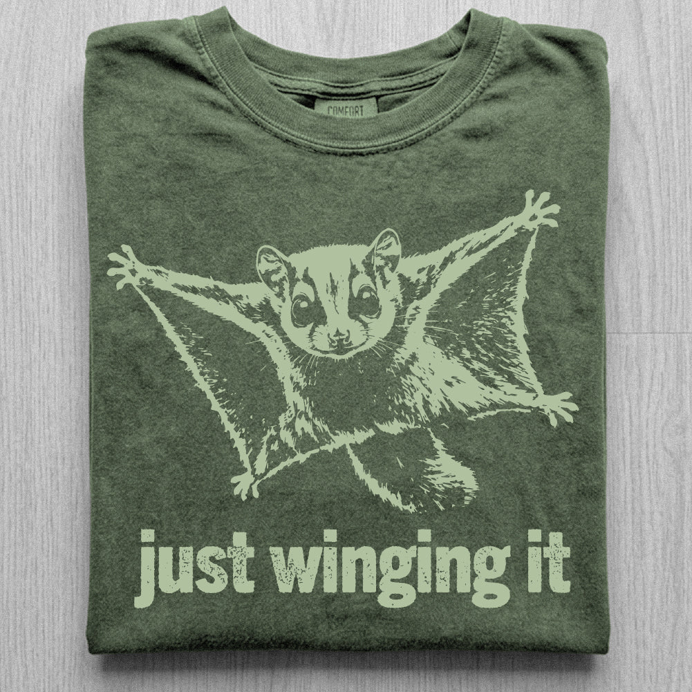 Just Winging It Tshirt