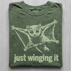Just Winging It Tshirt