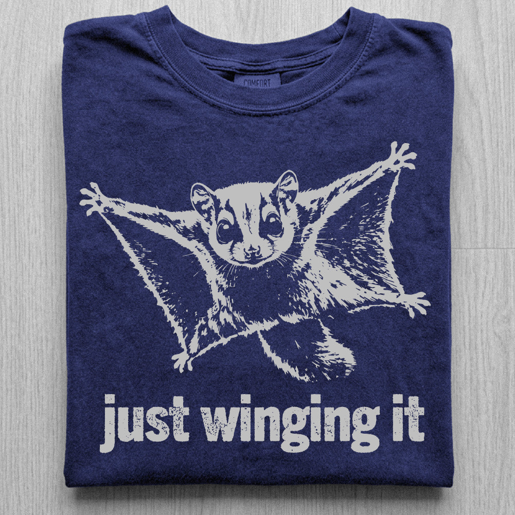 Just Winging It Tshirt