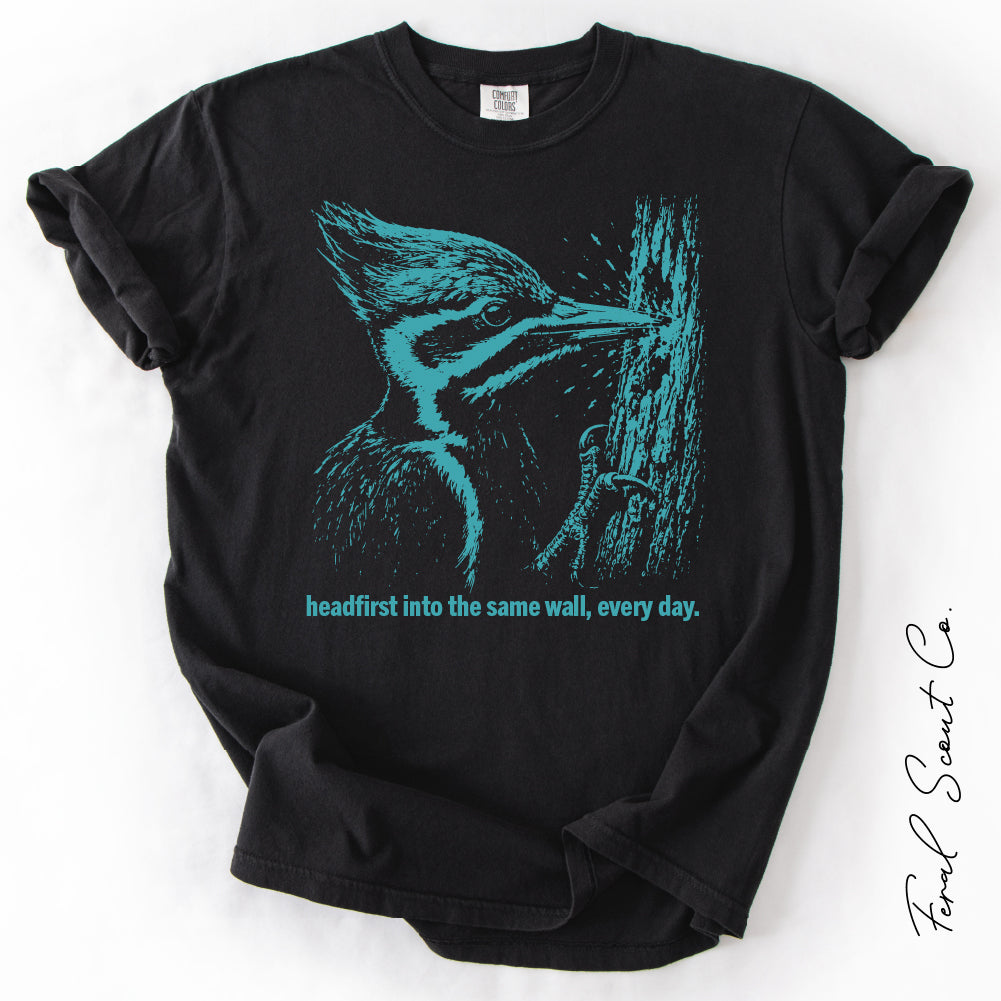 Same Wall Woodpecker Tshirt