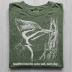 Same Wall Woodpecker Tshirt