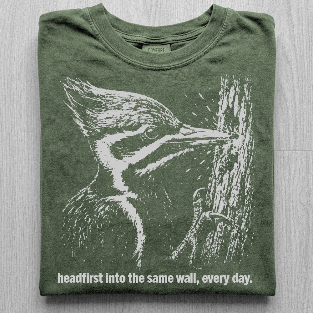 Same Wall Woodpecker Tshirt