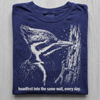 Same Wall Woodpecker Tshirt