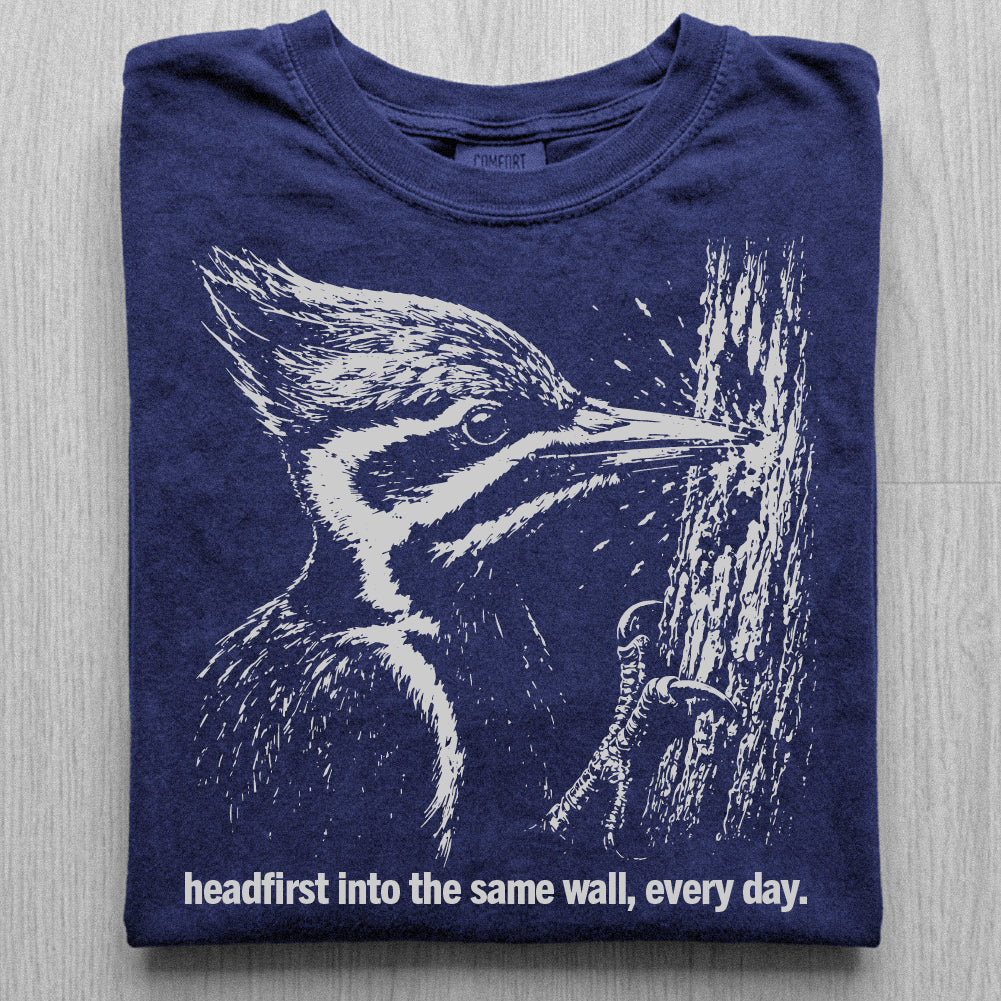 Same Wall Woodpecker Tshirt
