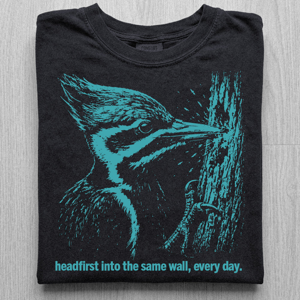 Same Wall Woodpecker Tshirt