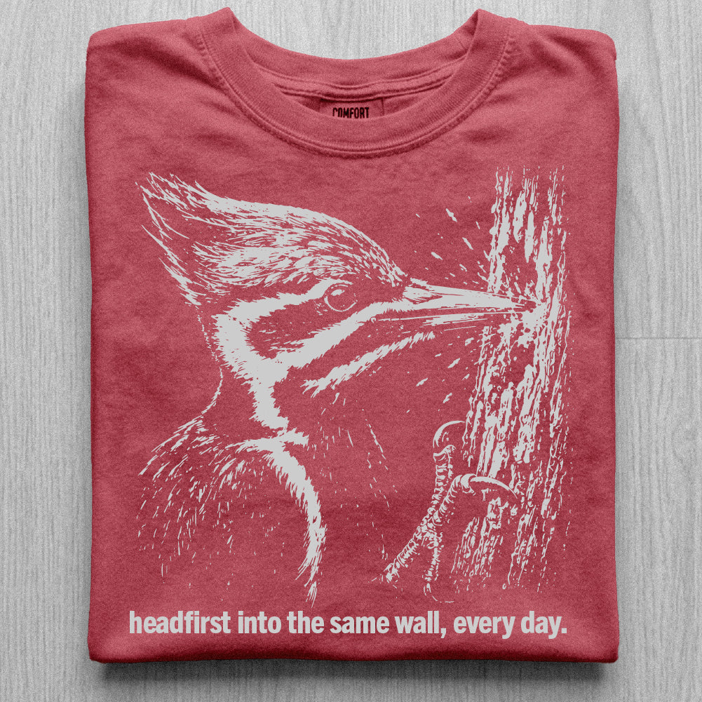 Same Wall Woodpecker Tshirt
