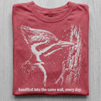 Same Wall Woodpecker Tshirt