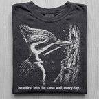 Same Wall Woodpecker Tshirt