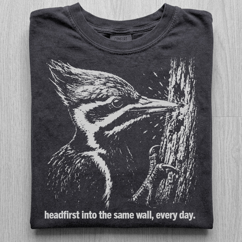Same Wall Woodpecker Tshirt