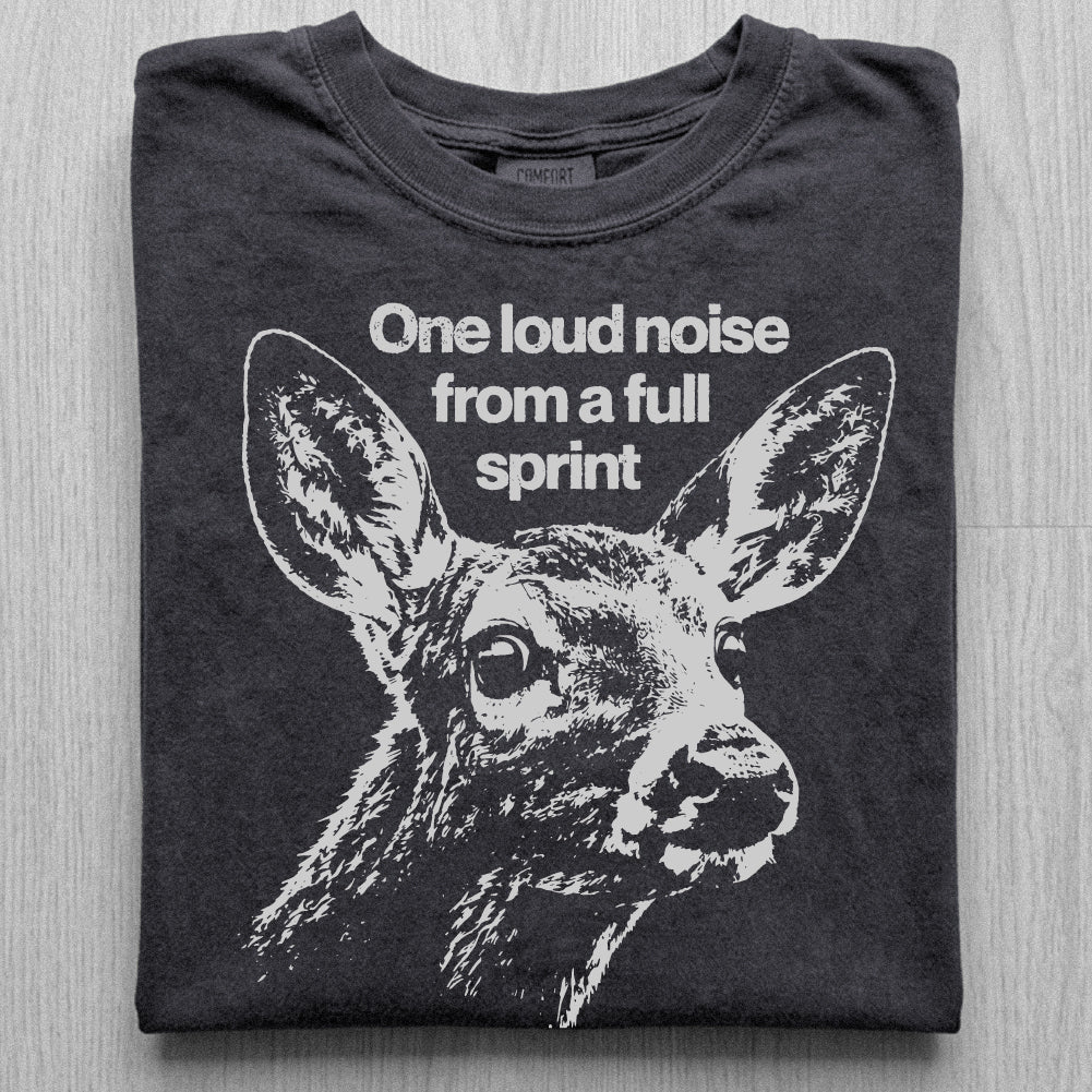 Full Sprint Deer Tshirt