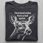 Full Sprint Deer Tshirt