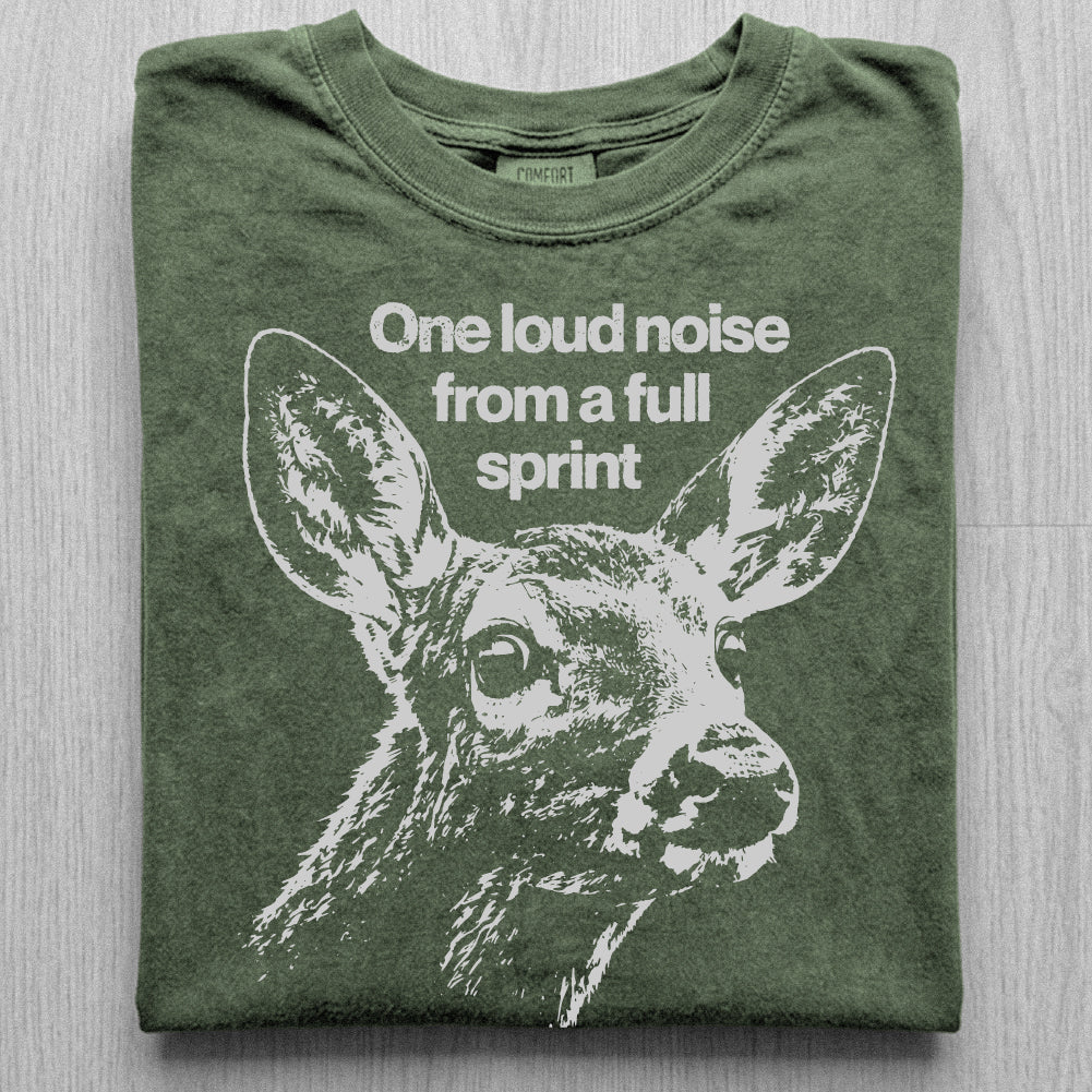 Full Sprint Deer Tshirt
