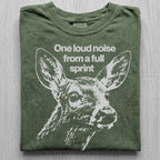 Full Sprint Deer Tshirt