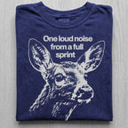 Full Sprint Deer Tshirt