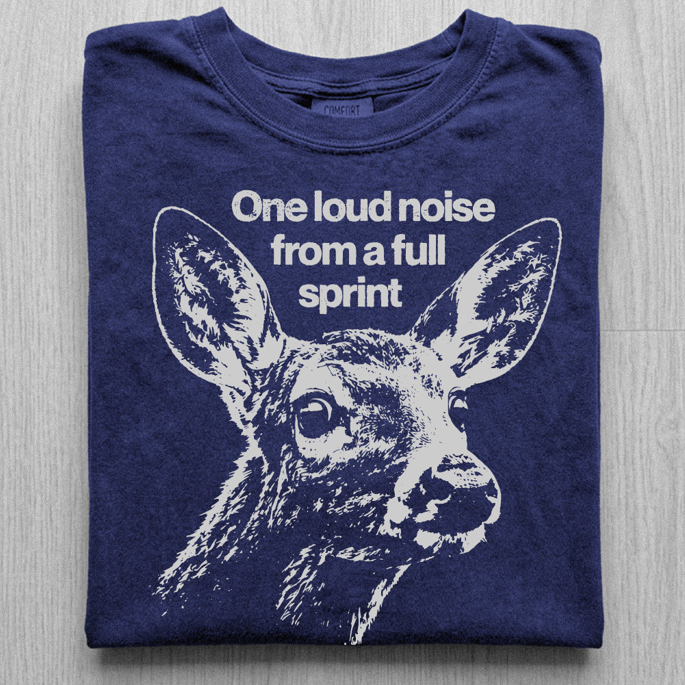 Full Sprint Deer Tshirt