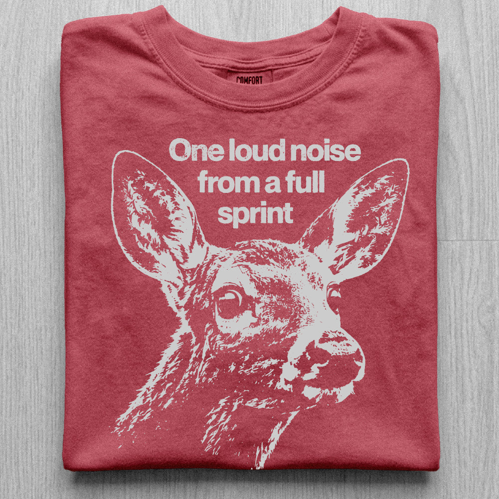 Full Sprint Deer Tshirt