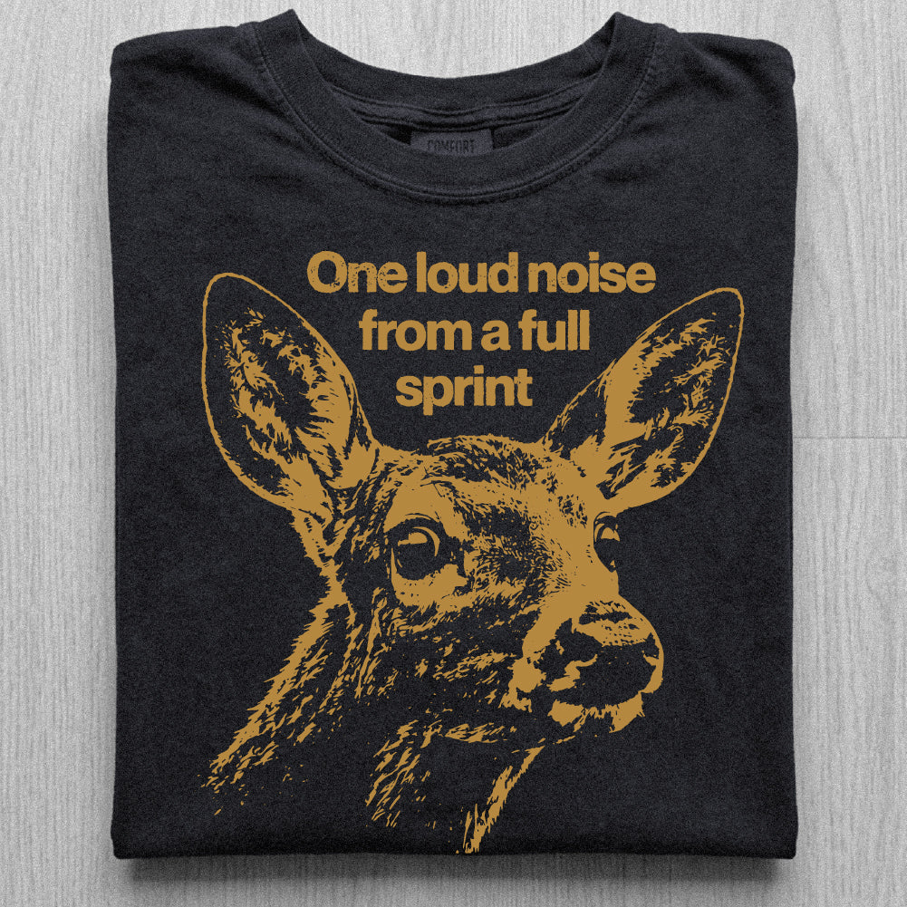 Full Sprint Deer Tshirt