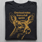 Full Sprint Deer Tshirt