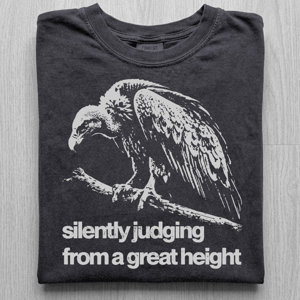 Judging Vulture Tshirt