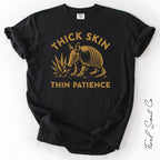 Thin Patience Armadillo Tshirt