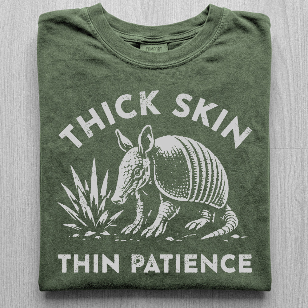 Thin Patience Armadillo Tshirt