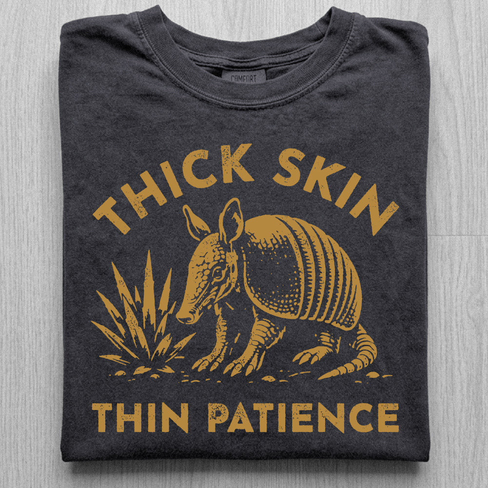 Thin Patience Armadillo Tshirt