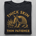 Thin Patience Armadillo Tshirt