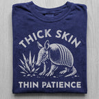 Thin Patience Armadillo Tshirt