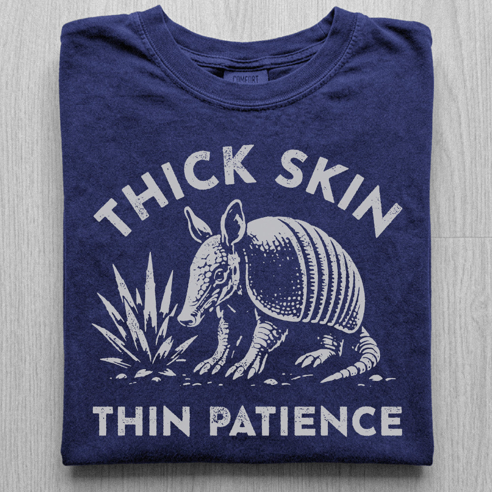 Thin Patience Armadillo Tshirt