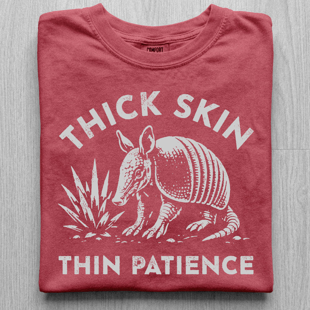 Thin Patience Armadillo Tshirt