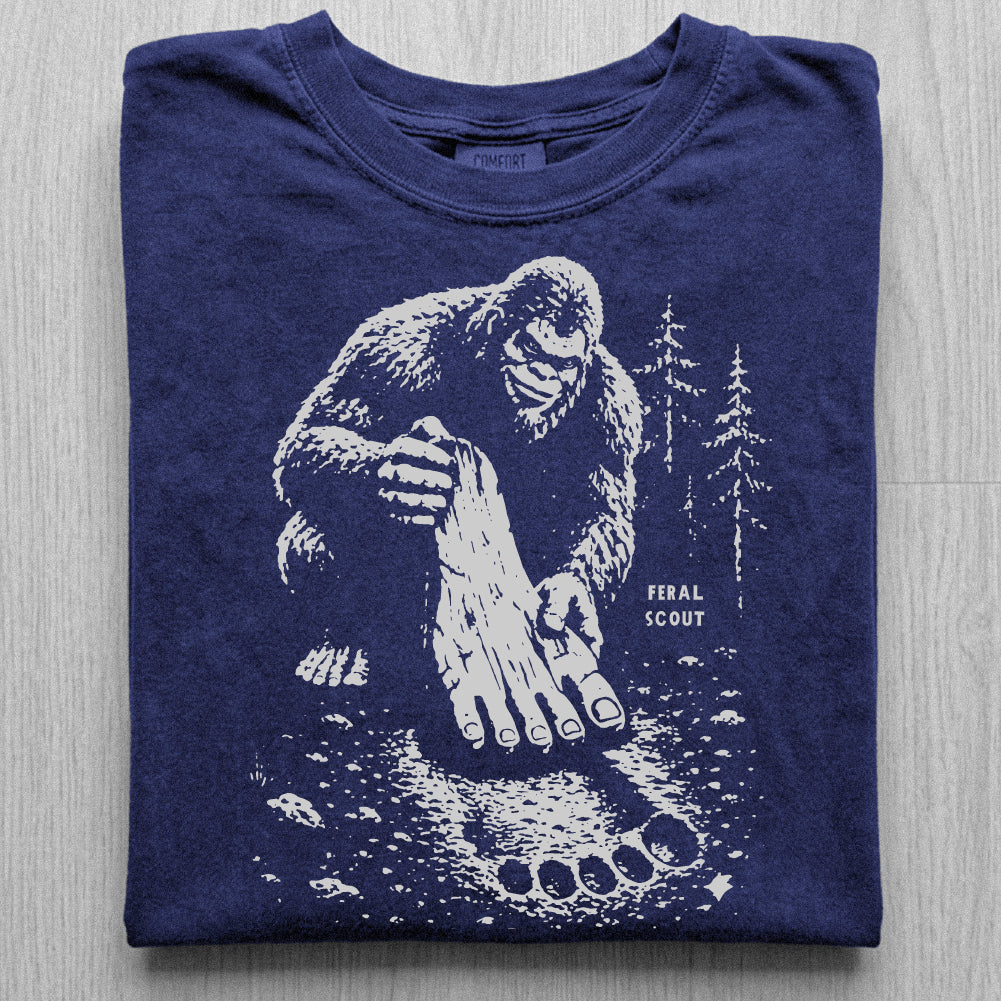 Making Footprints Tshirt