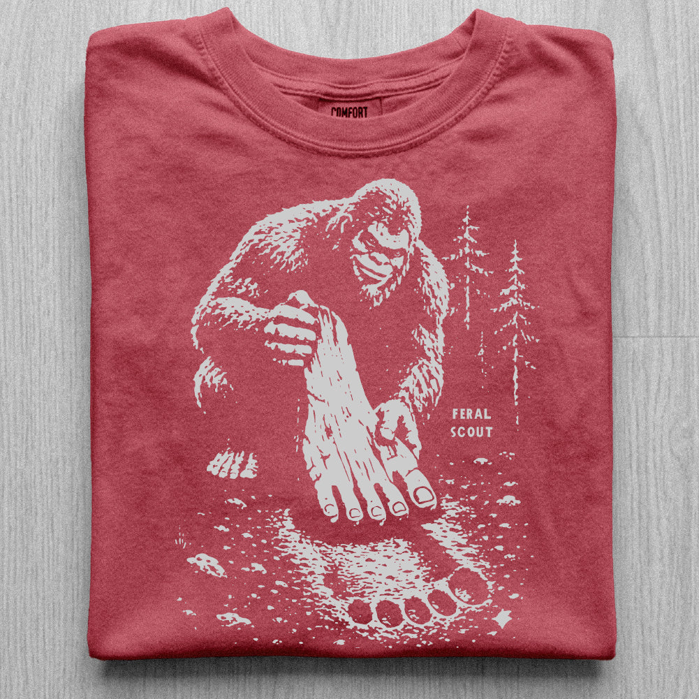 Making Footprints Tshirt