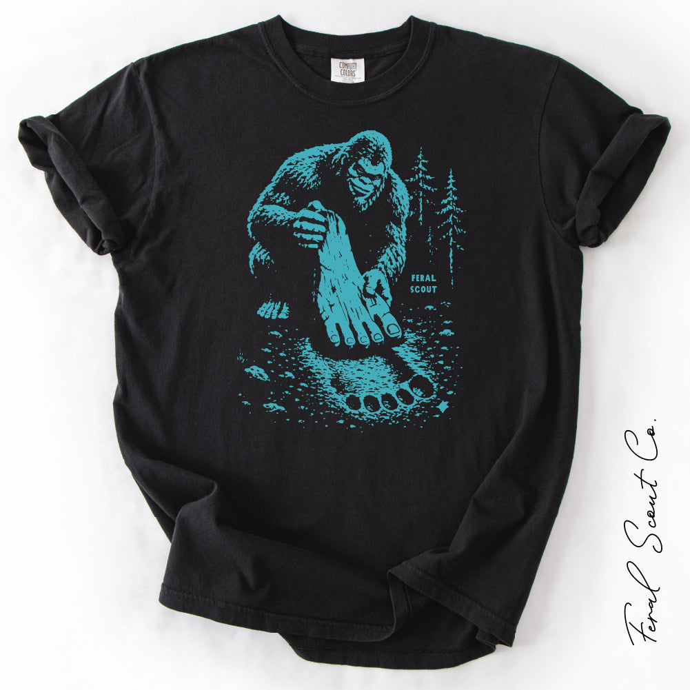 Making Footprints Tshirt