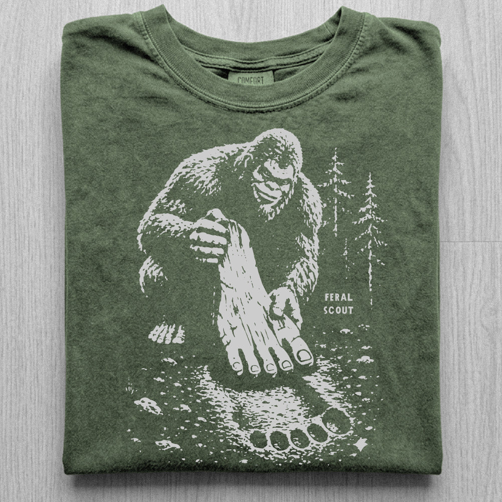 Making Footprints Tshirt