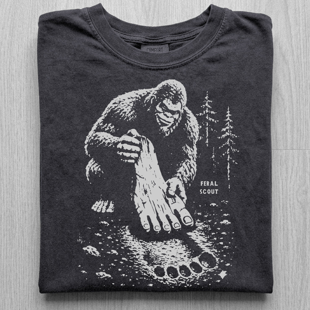 Making Footprints Tshirt